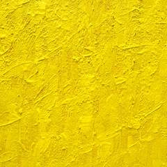 Abstract background yellow painting