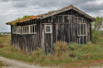cabane ostr&eacute;icole.