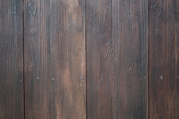 Texture of weathered brown wooden boards.