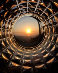 Crystal sunset © Cristopher