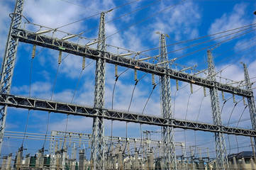 送電線