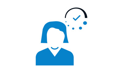 Business schedule icon for planning and time management