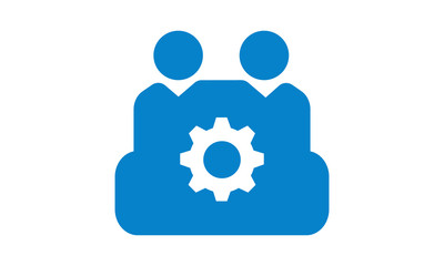 Planning icon for business strategies and project management
