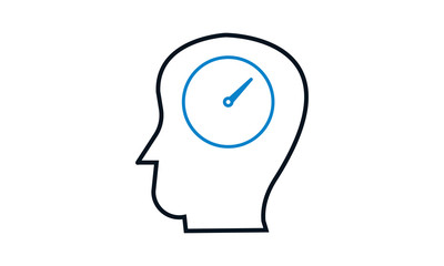 Time planning  icon vector illustration.