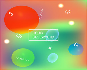 Modern blurry smooth background.