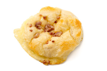 Br&ouml;tchen mit K&auml;se &uuml;berbacken