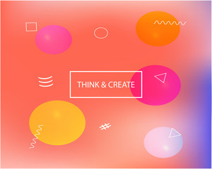 Modern blurry smooth background.