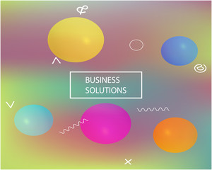 Abstract blurred background for your projects.