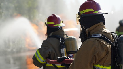 Industrial firefighter 3