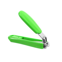 Nail clippers isolated on white background with clipping path