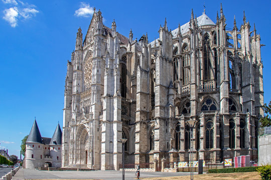 Beauvais. Cath&eacute;drale Saint-Pierre. Oise. Picardie. Hauts-de-France	