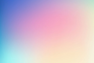 Colorful gradient pastel color background. - obrazy, fototapety, plakaty