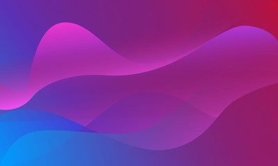 abstract background with waves