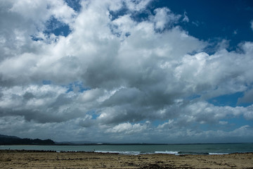 夏の終わりの日南海岸青島風景6