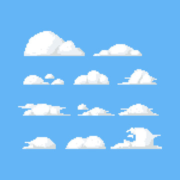 Pixel cloud vector set.