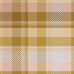 Plaid or tartan vector is background or texture in many color