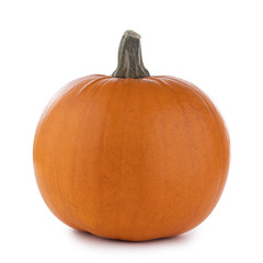 Pumpkin isolated on white