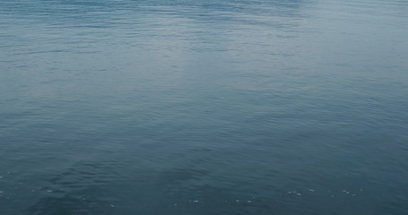 Water wave surface at the sea