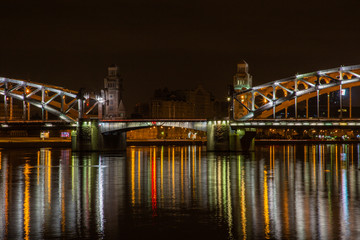 bridge at night