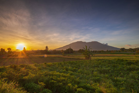 Natural landscape Photos at Padang Sumbar Wonderful Indonesia