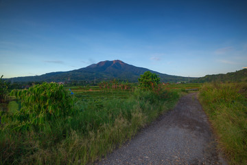 Natural landscape Photos at Padang Sumbar Wonderful Indonesia