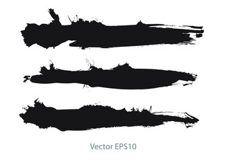 brush strokes watercolor background. vector background