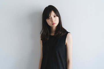 Naklejka premium 女性