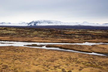 Island, Golden Circle,  Nationalpark Thingvellir, UNESCO-Weltkulturerbe