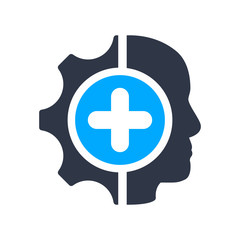 Obraz premium Employee skills sign. Leadership Skills icon with add sign, new, plus, positive symbol