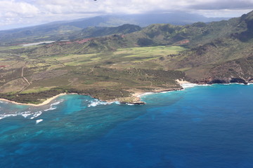 view of the sea and mountains