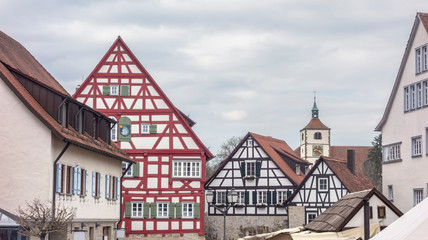 Vellberg in Germany
