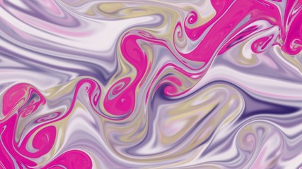 Abstraction painted in oil. Colorful texture background. Multicolored wallpaper graphic design. Pattern for creating artworks and prints. Crazy bright colors style. Digital watercolor effect.