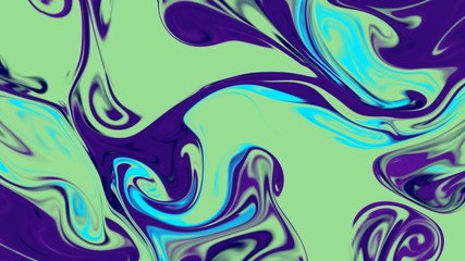 Abstraction painted in oil. Colorful texture background. Multicolored wallpaper graphic design. Pattern for creating artworks and prints. Crazy bright colors style. Digital watercolor effect.