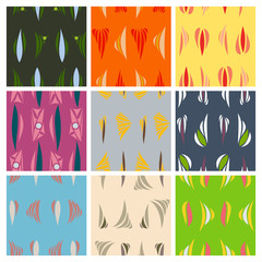 Fototapeta na wymiar Vector abstract simple pattern hand drawn for your design