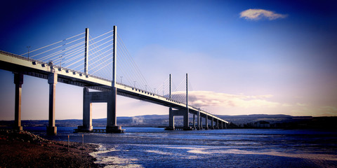 Kessock bridge, Inverness