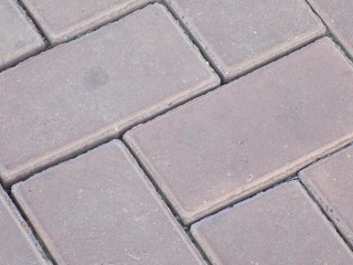 Paving slab. Beautifully and smoothly laid. Beautiful background.
