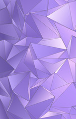 Abstract Low-Poly background. triangulated texture. Design 3d. Polygonal geometrical pattern. Triangular modern style