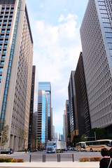 Obraz premium skyscrapers in Tokyo