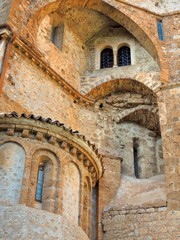 Fototapeta na wymiar The Subiaco's Monastery - Italy