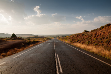 A trip on secondary roads.