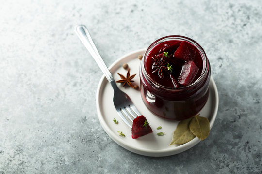 Pickled Beetroot With Spices