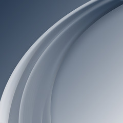 Blue abstract soft background with wave line