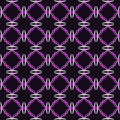 Seamless abstract pattern. Colored background.