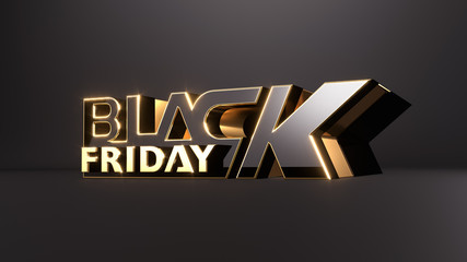 Black Friday Gold - 287168787