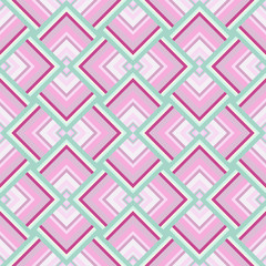 Seamless multicolored small squares pattern.