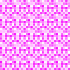 Seamless multicolored small squares pattern.