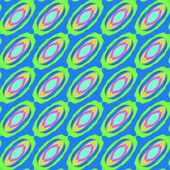 Seamless abstract pattern. Colored background.