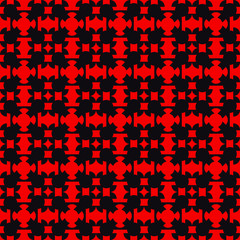 Fototapeta na wymiar Seamless abstract pattern. Colored background.