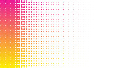 Fototapeta premium Gradient futuristic pattern.