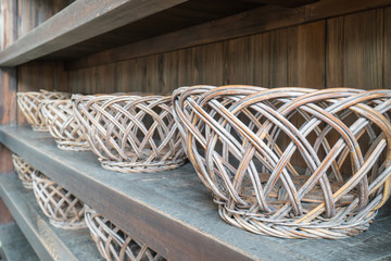 銭湯の脱衣かご